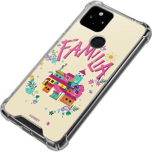 Disney Encanto Familia Google Pixel 5 Clear Case